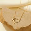 Collar Banyan Tree S925 de plata con 26 letras en inglés Love Rose, cadena de clavícula ligera y lujosa para mujer, regalo para el Día de la Madre