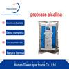 Preparado Enzimático Sólido de Protease Alcalina em Estoque, Preparado de Protease com Alta Atividade Enzimática de 200.000 U/G, Atividade de Grau Alimentício