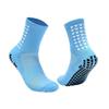 Calcetines de fútbol profesionales, calcetines de media caña, calcetines antideslizantes con absorción de impactos, suela de toalla gruesa, calcetines deportivos de entrenamiento para hombres y mujeres.
