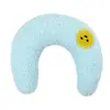 Al por mayor de fábrica almohada de gato almohada de peluche almohada suave para dormir almohada en forma de U tapete para gato suministros para mascotas