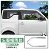 Panda mini Especial ceja de lluvia protector de lluvia para lluvia protector de lluvia para ventana mini Accesorios de modificación para espejo retrovisor de coche