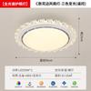 Luminária Ventilador Sem Hélices Lâmina de Ventilador Invisível Silencioso Proteção para os Olhos Lâmpada de Teto para Quarto Moderna Simples Luz de Luxo Minimalista Ventilador de Quarto