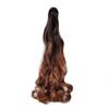 Comércio Exterior Transfronteiriço Peruca Africana Tranças Sujas Cacho Grande Cacho Francês Onda Solta Cabelo de Crochê