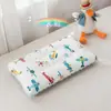 Almofada de Veludo Feijão Conforto Algodão Desenho Animado Infantil Comércio Exterior Puro Algodão Lavável à Máquina Almofada de Soneca para Jardim de Infância Núcleo Venda por Atacado