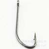 Anzuelo de pesca de alto carbono con mango largo 9980, venta al por mayor, directo de fábrica, Luya Black Pit