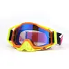 En stock 100% gafas 100% gafas de motocross para montar al aire libre cortavientos gafas para casco de motocicleta