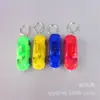 Mini Lanterna Chaveiro LED Pingente de Chaveiro de Carro Brinquedo que Brilha Roda Atividade Carro Fabricante Atacado