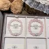 Pulseira de Cristal Rosa Natural Gatinho S999 Prata Esterlina Pulseira Hello Kitty Feminina Ins Doce e Fofa Presente para Melhor Amiga