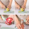 Juego de Cuchillo para Fruta de Acero Inoxidable Pelador de Melón y Fruta Cuchillo para Fruta y Verdura Portátil para el Hogar Dormitorio Cuchillo para Fruta Cortar Uno