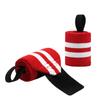 Muñequera Deportiva Envoltura Vendaje Correa Ajustable Muñeca Presurizada Asistencia Entrenamiento de Fuerza Levantamiento de Pesas Press de Banca Universal