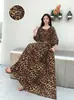 Vestido de Algodón Casual de Talla Grande para Mujer, Estilo Europeo y Americano, Transfronterizo, Holgado, para Vacaciones en la Playa y Verano, Adecuado para Mujeres de Talla Grande y Mujeres Embarazadas