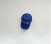 Boné de Baseball Simples Chique para Crianças Letra Simples para Meninos e Meninas Aba Curva Protetor Solar Boné Moderno