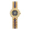 Reloj de cuarzo para mujer con diamantes transfronterizos 2021, reloj de moda para mujer, reloj de acero Gipsophila de moda para estudiantes.