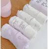 Calcinhas Macias com Renda para Meninas, Cobertura Estendida na Virilha, Antibacteriano 10A, Calcinhas Triângulo Fofas para Jovens Mulheres