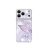 Funda Fluida de Mariposa para iPhone 16 Que se Transforma en Funda para Apple 17 Pro Max en 16 Segundos, con Ventana Grande para 15 Pro, Estilo Europeo y Americano para 14