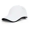 Gorra de Béisbol de Una Pieza de Color Sólido Personalizada Sin Costuras de Secado Rápido con Forma Estructurada Que Recupera su Forma en un Segundo