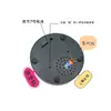 Botão de Falar para Cachorro, Botão de Comunicação para Pet, Buzzer, Sino para Cachorro, Brinquedo de Comer, Artefato de Treinamento com Gravação de Voz