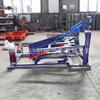 Basculante de Arado Eletro-Hidráulico Personalizado B1200 Máquina de Esteira Ângulo de Fenda Variável Basculante de Carvão Divisor Lateral Único e Duplo