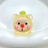 Fruta com Glitter 3D Geleia DIY Cola de Creme Resina Acessórios Artesanal Live Stream Saco Surpresa Paisagem Miniatura Decoração de Mesa Carro