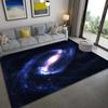 Alfombra Universo Planeta Visión 3D Transfronteriza Amazon Alfombra Sala de Estar Alfombra Sofá Mesa de Centro Alfombra Dormitorio Mesita de Noche Mancha