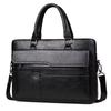 Maleta de Viagem de Negócios para Comércio Exterior Bolsa de Mão Masculina Bolsa de Ombro Transversal para o Dia a Dia Mochila de Negócios Bolsa para Documentos Estilo Europeu e Americano