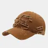 Gorra de Béisbol Retro Desgastada de Marca de Moda Transfronteriza de Amazon para Hombres, Gorra de Pico de Pato Vintage Estilo Callejero para Mujeres, Gorra de Sol de Moda para Adelgazar el Rostro