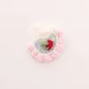 Muñeca de Verdura Tejida a Crochet Hecha a Mano de Peluche Original Oso Autocrítico con Gorro Vestido Hecho a Mano DIY Accesorios Suaves y Lindos