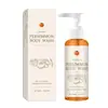 Exclusivo para vendas transfronteiriças: Sabonete Líquido Corporal com Extrato de Caqui, Limpeza Suave, Líquido Refrescante e Confortável para o Banho, 100ml