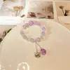 Pulseiras para Meninas, Pulseiras para Alunos do Ensino Fundamental, Pulseiras de Contas Infantis, Pulseiras Doces e Fofas para Meninas