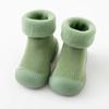 Ventas Directas de Fábrica Zapatos para Caminar de Bebé Modelos Otoño e Invierno con Forro de Felpa, Suela Gruesa Suave, Zapatos Ligeros para Bebés de 0 a 3 Años