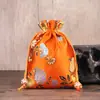 Bolsa de la suerte roja, bolsa roja de Año Nuevo, bolsa de regalo Baifu, bolsa grande de estilo chino antiguo, brocado, disponible al por mayor