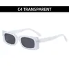 Moda europea y americana 2021 nuevas gafas de sol cuadradas con flores simples y cómodas gafas de sol ins gafas de sol de moda transfronterizas