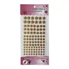 Adesivo de Diamante 6mm Adesivo Facial de Acrílico Diamante Crianças DIY Diamante Colorido Adesivo Decorativo para Carro Patch de Gema de Cristal