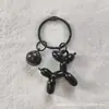 Novo Cachorro Bolha Fofo Boneca Chaveiro de Carro Pingente Capa de Celular Joia DIY Pingente de Bolsa Coração de Menina