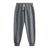 [Productos Buenos Selección Estricta] 470G Otoño/Invierno Pierna Pesada Cordón Pantalones de Ocio Marca Tide para Hombre y Mujer