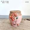 Vaso de Flor Carnuda Cerâmica Jardinagem Cerâmica Mini Novo Criativo Grés Casa Vintage Novo Vaso de Porcelana Vaso