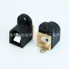 Enchufe de CC Fijo Dc-016A con Orejas, Enchufe de CC de Pin 5.5*2.1, Interfaz Adaptador de Cargador de Coche