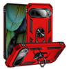 Funda para Teléfono Móvil Transfronteriza, Mecánica Anticaídas con Soporte de Anillo para Coche, Dos en Uno, Adecuada para Funda de Teléfono Google Pixel 11 Pro
