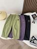 Marca de moda Verano 26 Nuevo estilo Pantalones de secado rápido para niños Moda Versátiles Largos Color liso Casual Anti-mosquitos Pierna recta