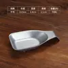 Cuchara para condimentos de acero inoxidable 304 estilo coreano, plato para salsas doradas, plato para condimentos de olla caliente, plato para salsas, vajilla para barbacoa