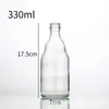 Botellas de Cerveza de Vidrio Marrón en Stock para Venta al por Mayor, Botellas de Vino Vacías a Prueba de Luz, Botellas para Bebidas Gaseosas, Botellas de Vino Pequeñas, Botellas de Vino de Frutas