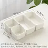 Cuencos cuadrados de cerámica, cuencos para snacks, cuencos para salsas para mojar, cuencos para vaporera, ollas para vaporera, cajas para vaporera, platos para vaporera, cuencos para postre, cuencos para cocer huevos al vapor, platos para vaporera domésticos