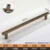 Maçaneta de Porta de Armário Chinês Antigo Nova Maçaneta de Porta de Guarda-Roupa Escandinavo Maçaneta de Gaveta Bronze Velho Retro Liga de Zinco Sólida
