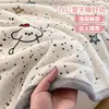 Manta Gruesa de Tres Capas de Dibujos Animados, Manta de Siesta de Invierno, Manta Multifuncional para Oficina y Hogar, Manta para Sofá, Manta de Regalo