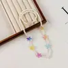 Moda Nueva Transfronteriza Estilo Playa Océano Estrella de Mar Forma Especial Perlas ABS Cuentas Doradas Conjunto de Pulsera Cadena Clavícula con Cuentas