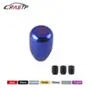 [Personalizado] Piezas de modificación de coche transmisión manual cabeza de palanca de cambios de 5 velocidades cabeza de palanca de cambios de aleación de aluminio para carreras