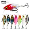 Isca Luya Micro-Objeto Xiaomi Nuo Mini Minnow Afundamento Lento 4.8G/45Mm Isca Boca de Cavalo para Riacho de Água Doce 9039