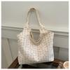 Bolsa de Tela Floral para Mujer 2024 Primavera y Verano Nuevo Estilo Estilo Coreano Versátil Bolso de Hombro Bolso Tote Casual de Estilista