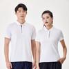 Lel Camisa Polo Camiseta personalizada empresa de negócios equipe de trabalho roupas de trabalho camisa de publicidade estampa log grupo cultural roupas espinho