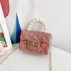 Internet Moda Bolsa Infantil 2023 Nova Menina Princesa Moda Bebê Bonito Ombro Crossbody Bag Bolsa Moeda Portátil
